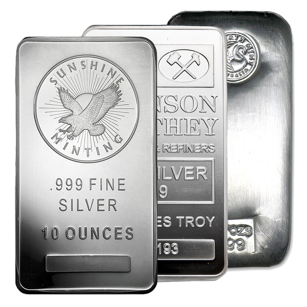 10 oz Silver Bar