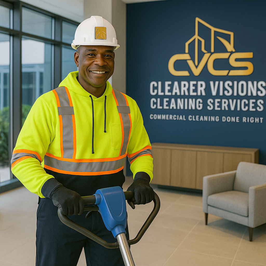 Post-construction cleaning site