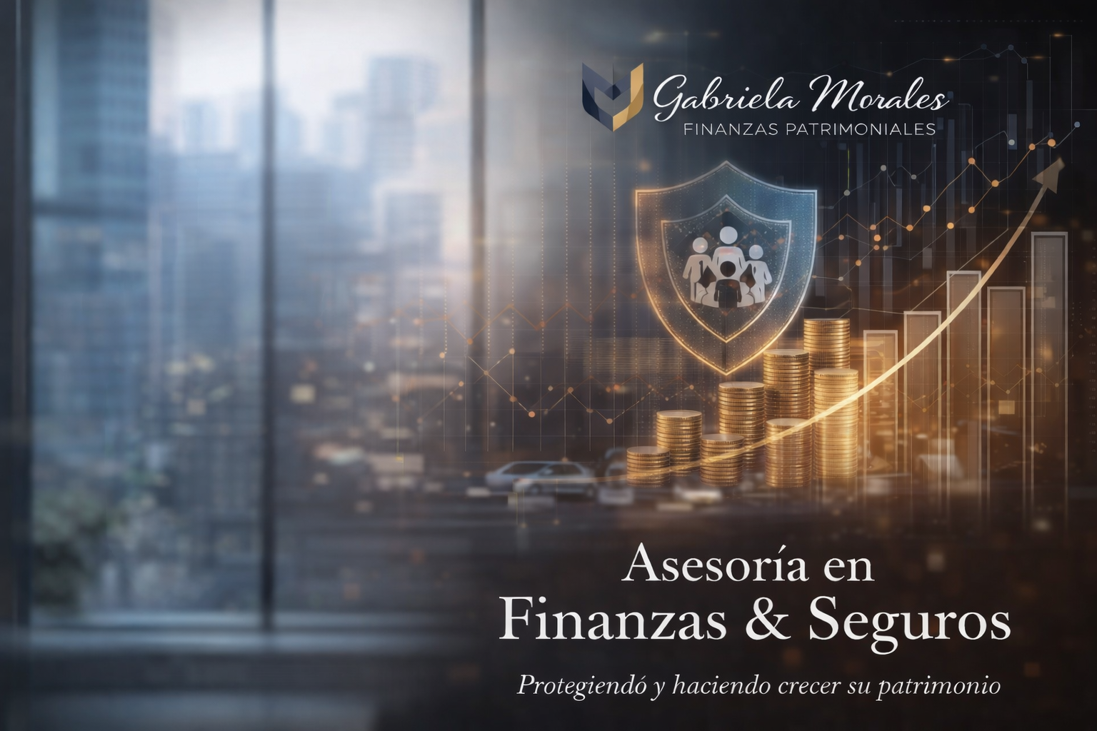 Gabriela Morales - Asesoría Financiera