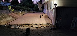 Patio project