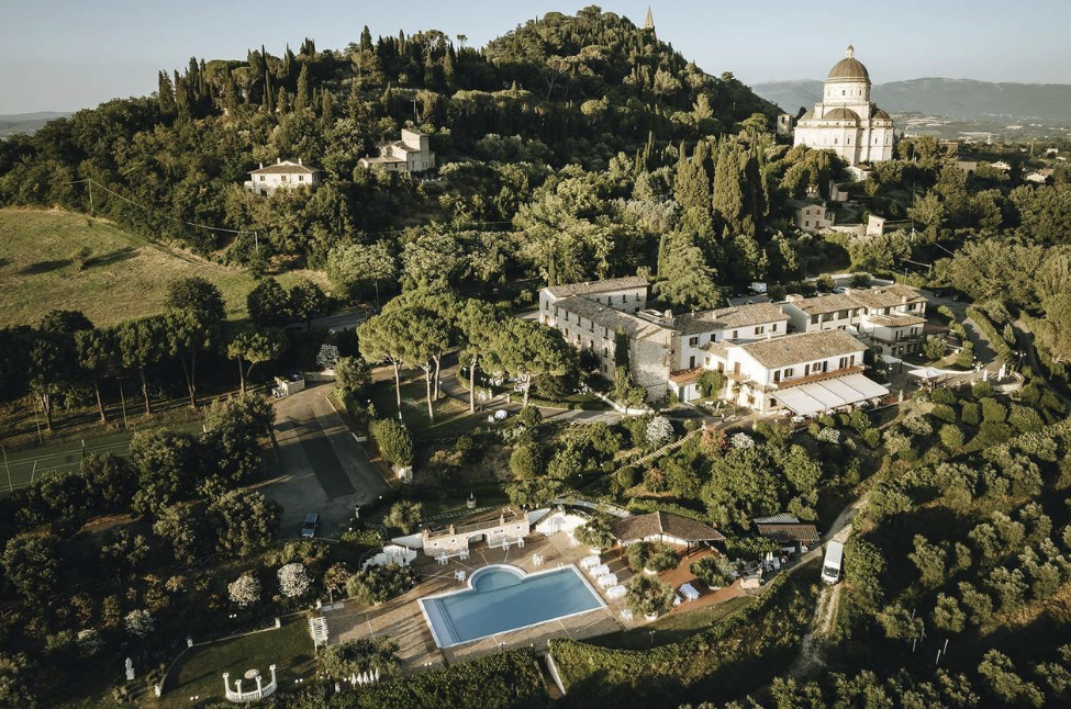 Monastero Santa Margherita venue in Umbria, Italy