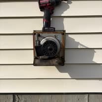 Before heating system repair