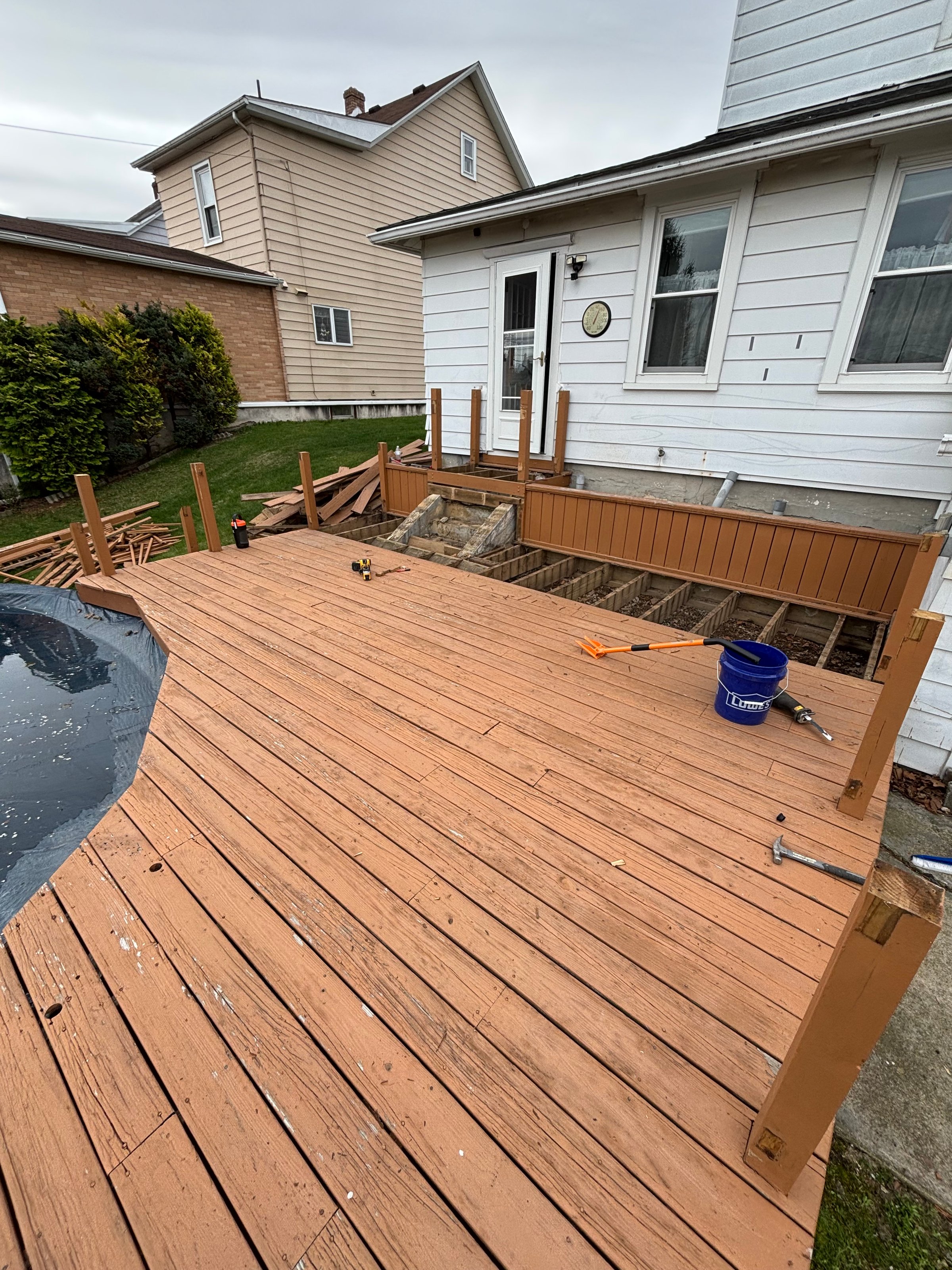 Before renovation project