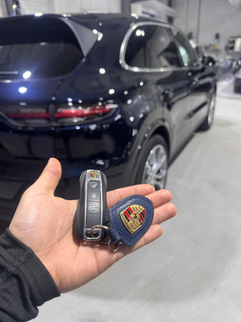 MTS Shine Concept detailing work