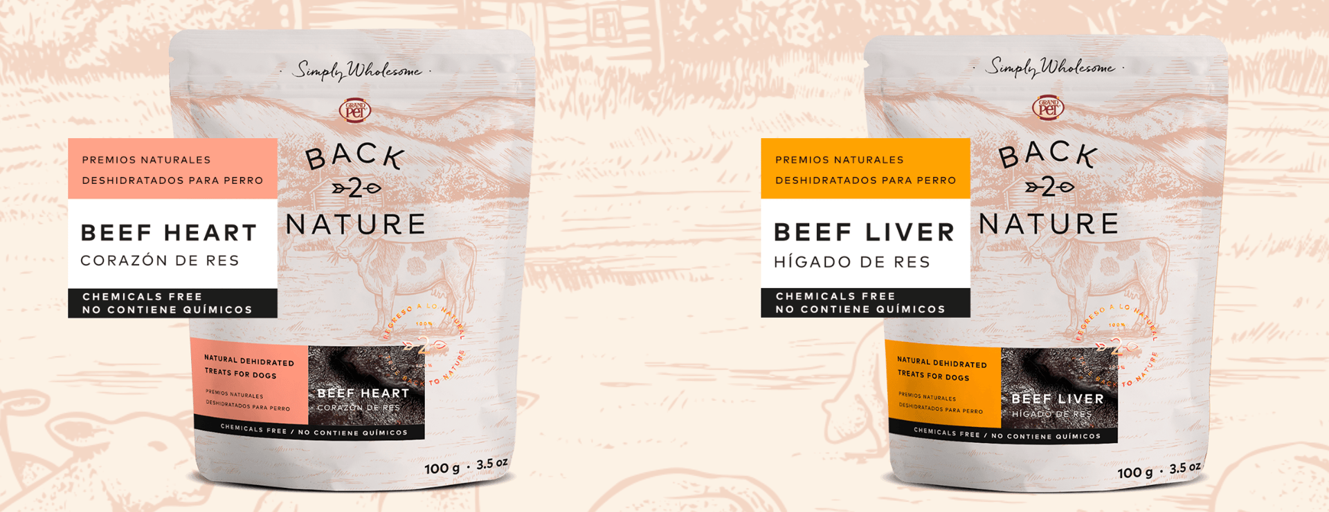 Back to Nature - Premios Naturales para perros