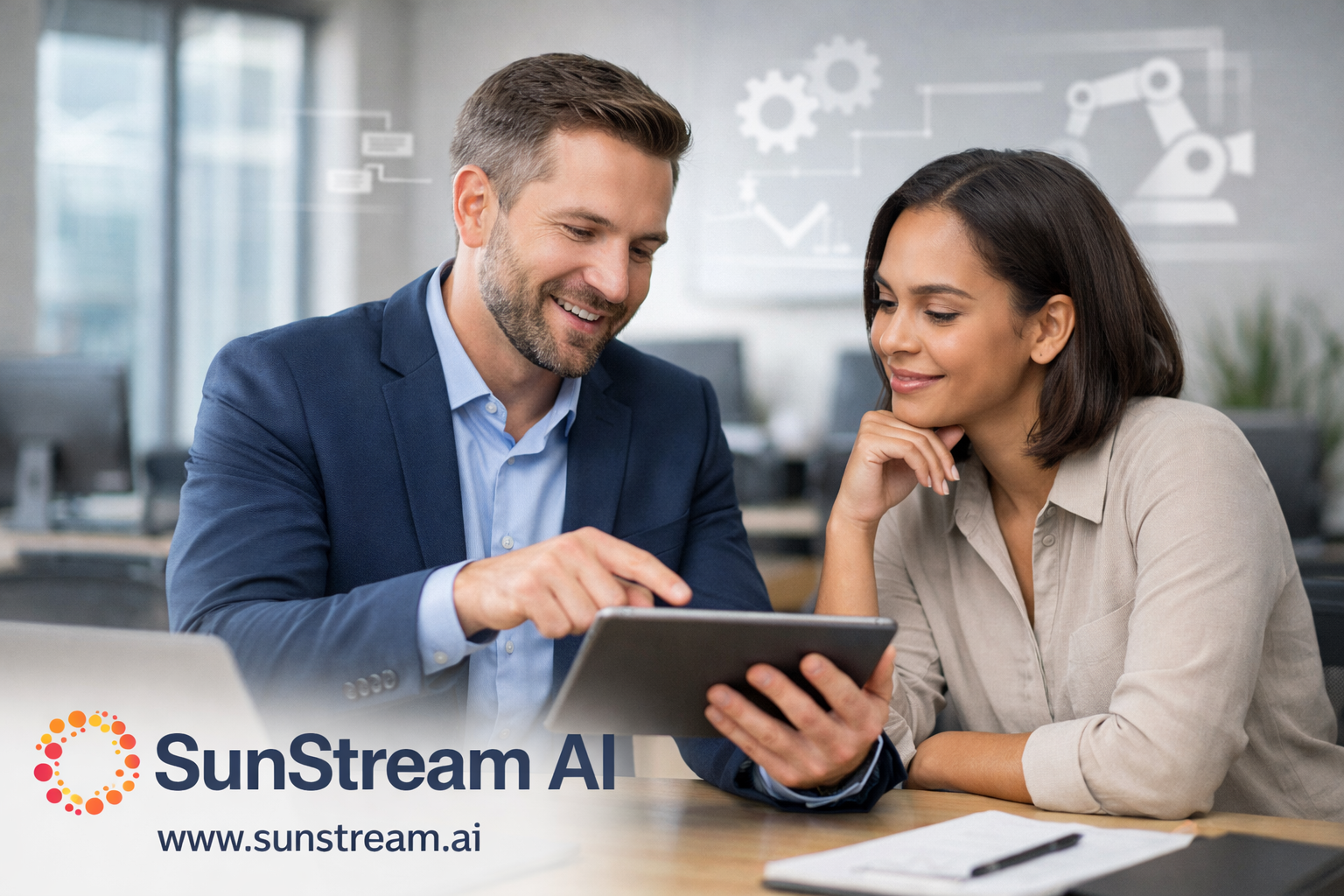 Reviewing workflows with SunStream AI