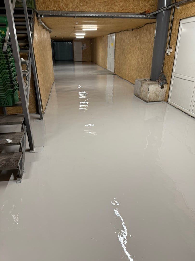 Aplicare epoxy de elită