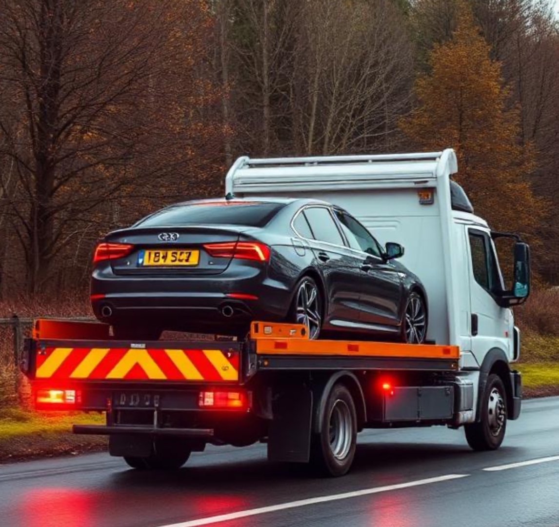 Day & Night 24/7 Recovery professional towing truck