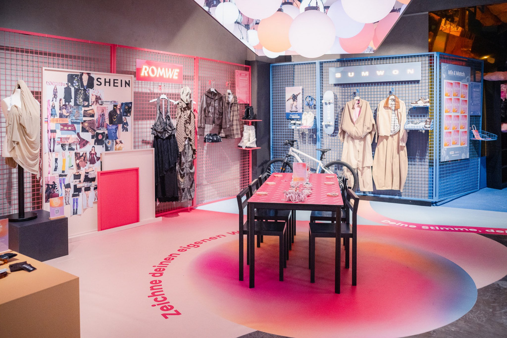 Coffee Bar und Snacks bei Brand Pop-up München