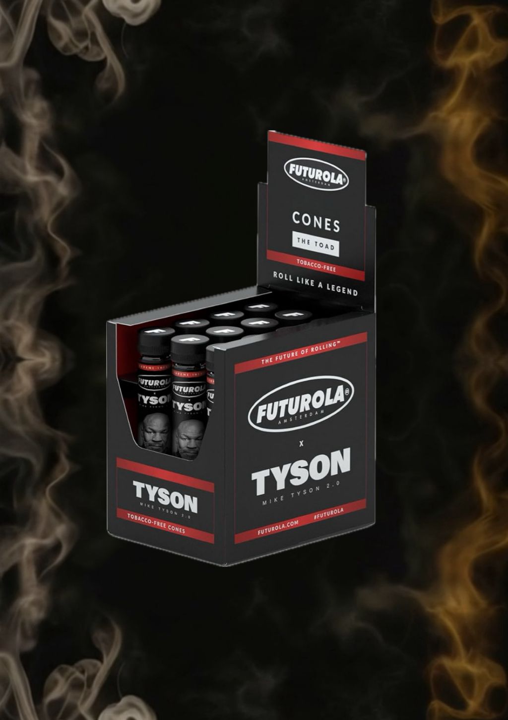 Tyson blunt cone with smoke effect