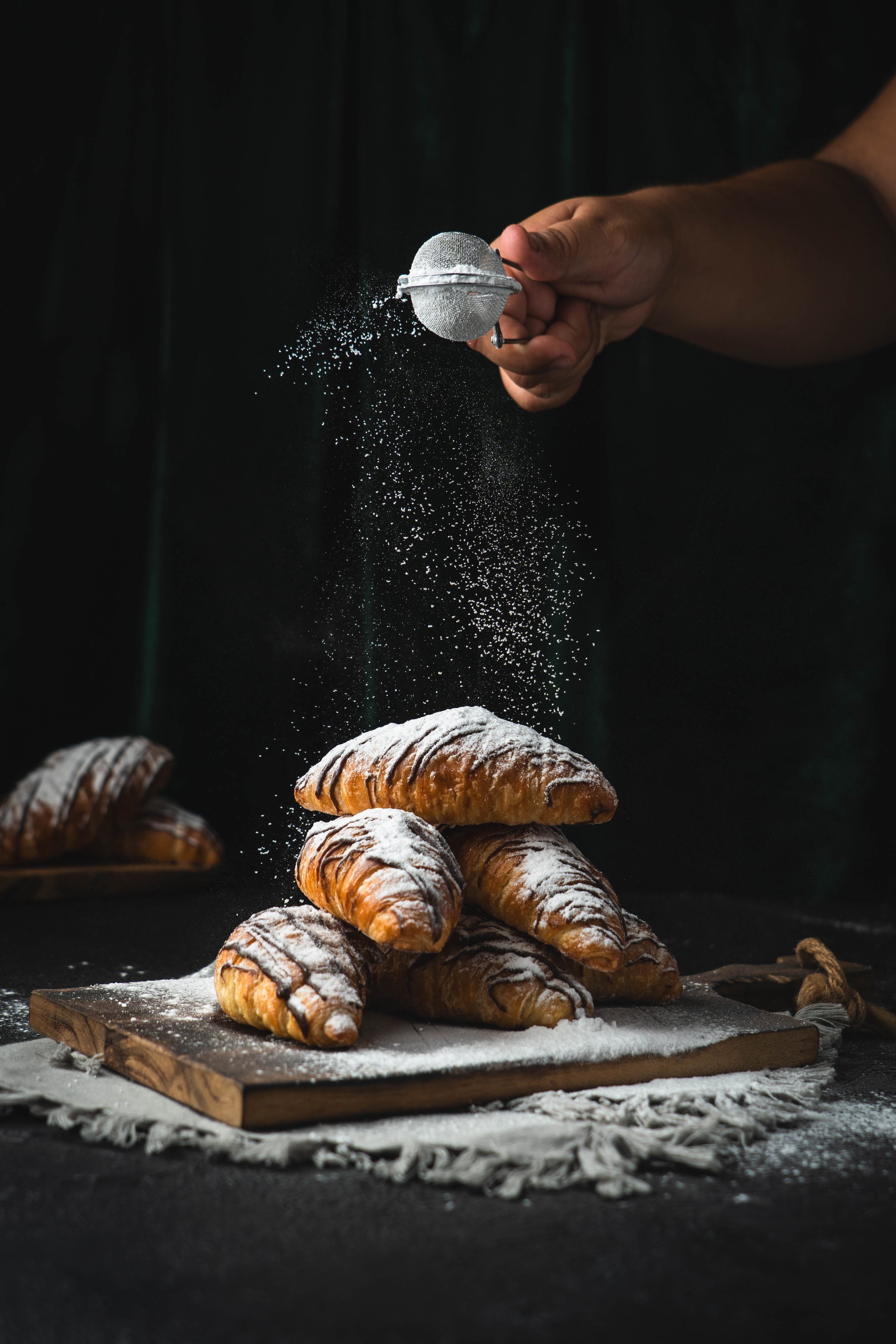 Sesión fotográfica gastronómica profesional