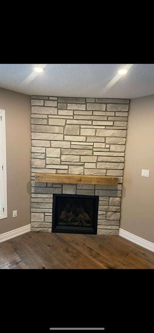 Recent project showcasing outdoor space