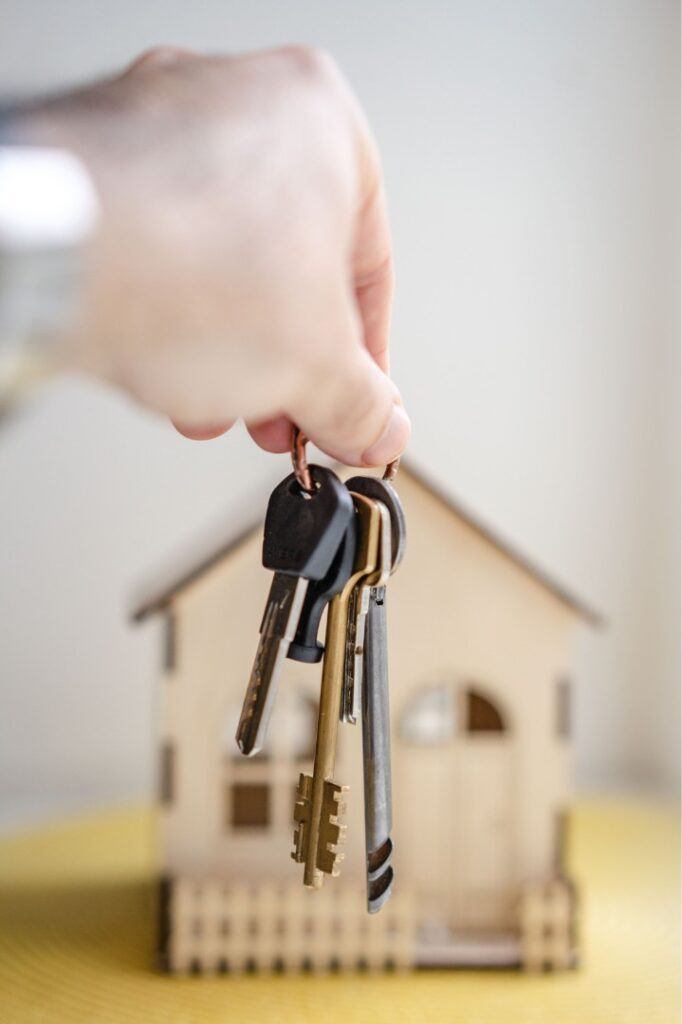 Property keys for asset management