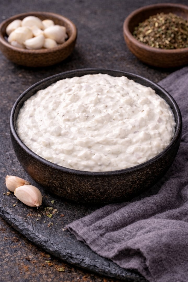 Shallot Yogurt