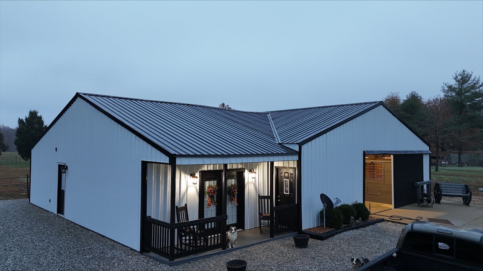 Metal Roof Installation