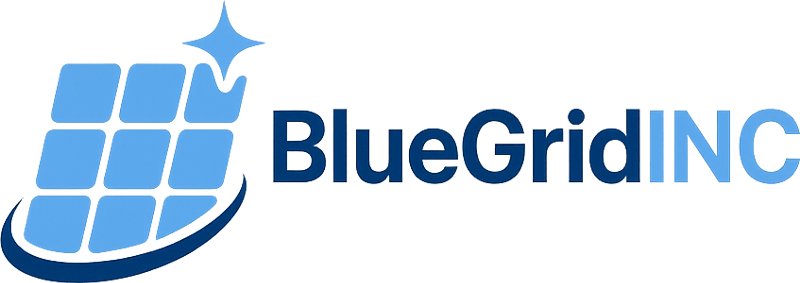BlueGridINC. Logo