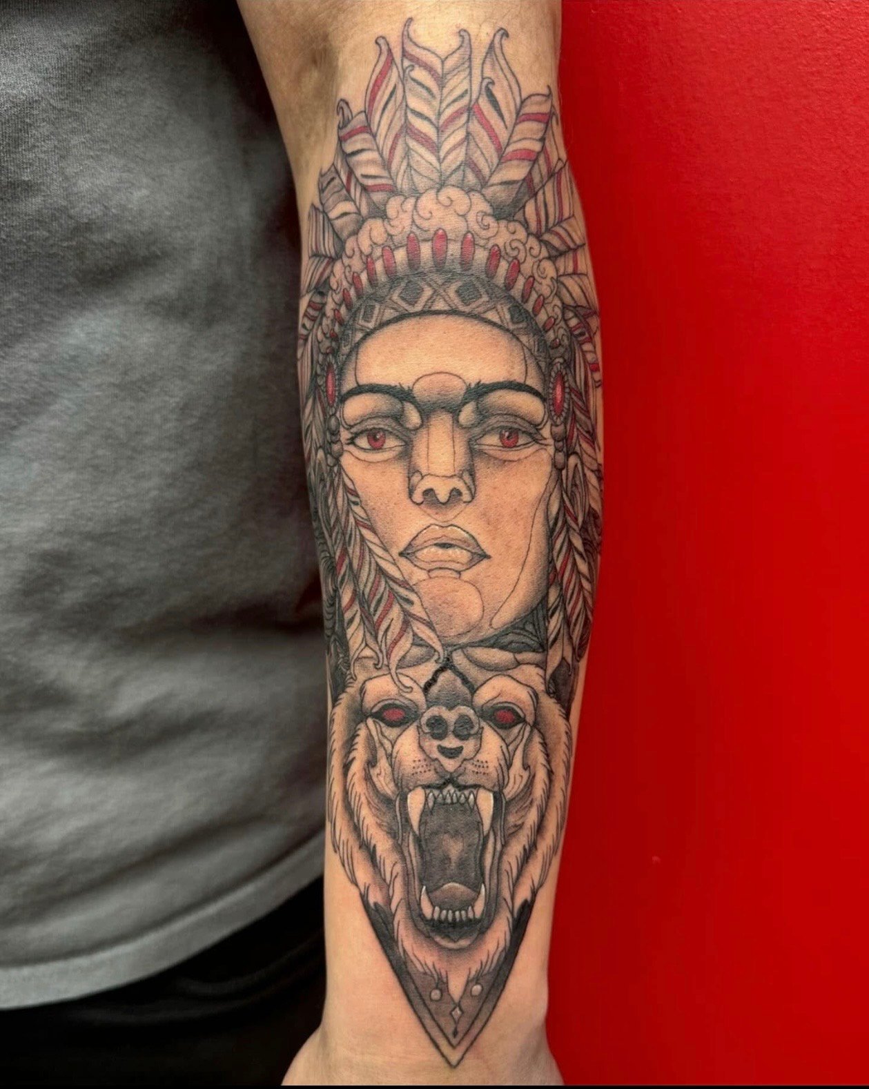 BamBamsTattoos custom tattoo work