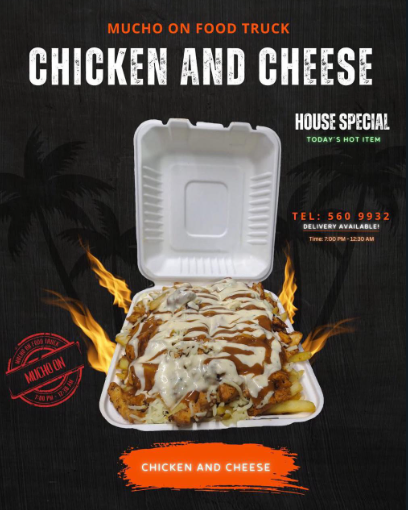 Muchu on Menu Selection