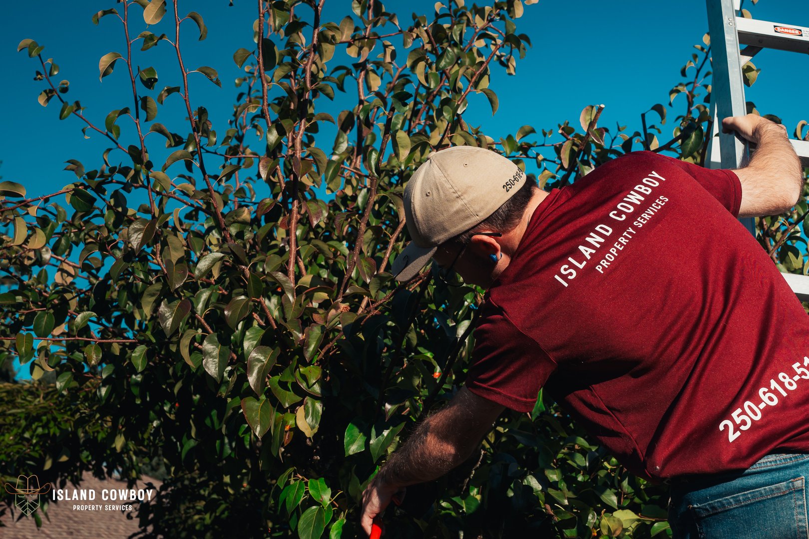 Professional property maintenance by Island Cowboy