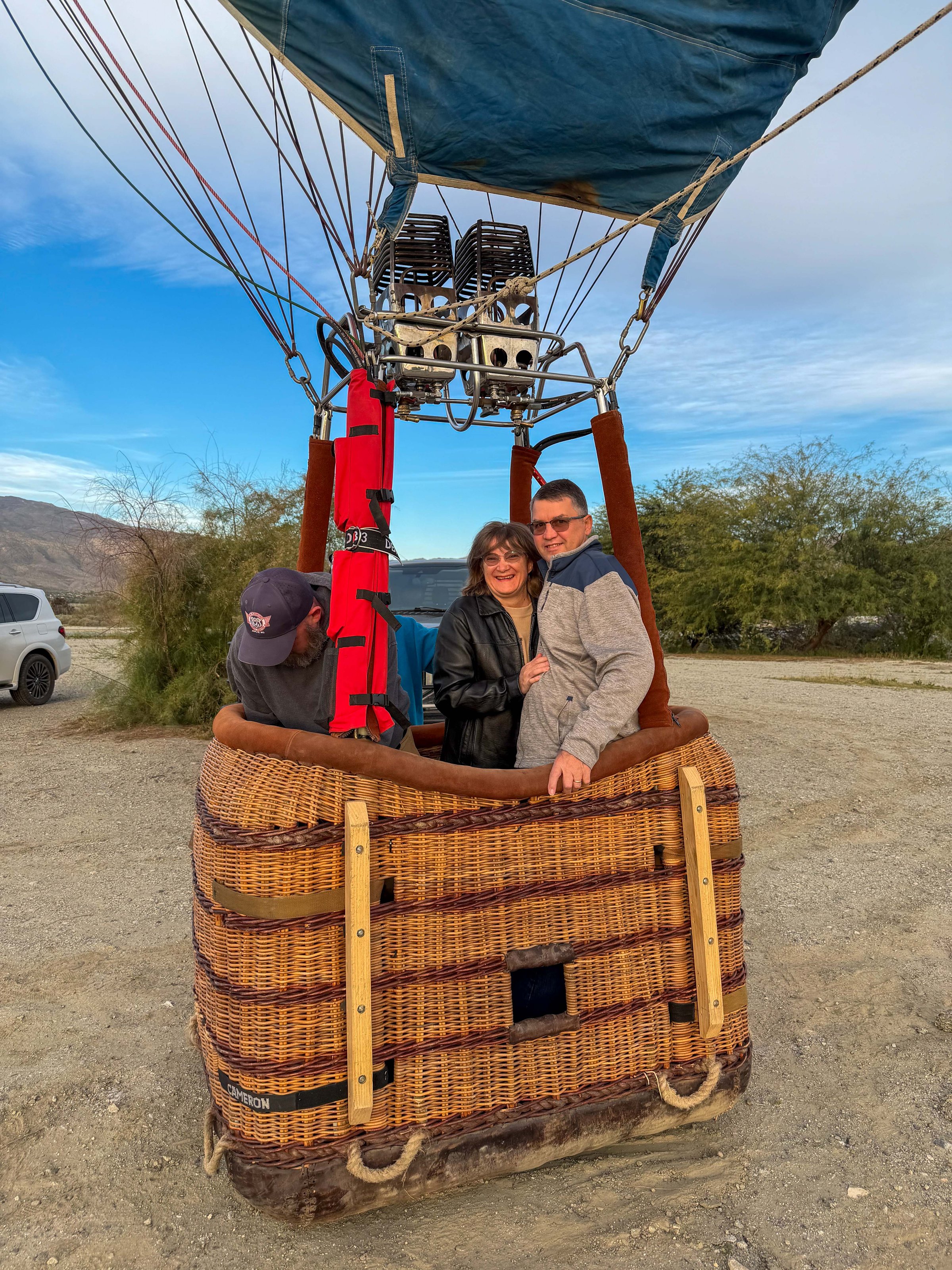 Hot air balloon photo