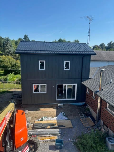 Completed renovation project