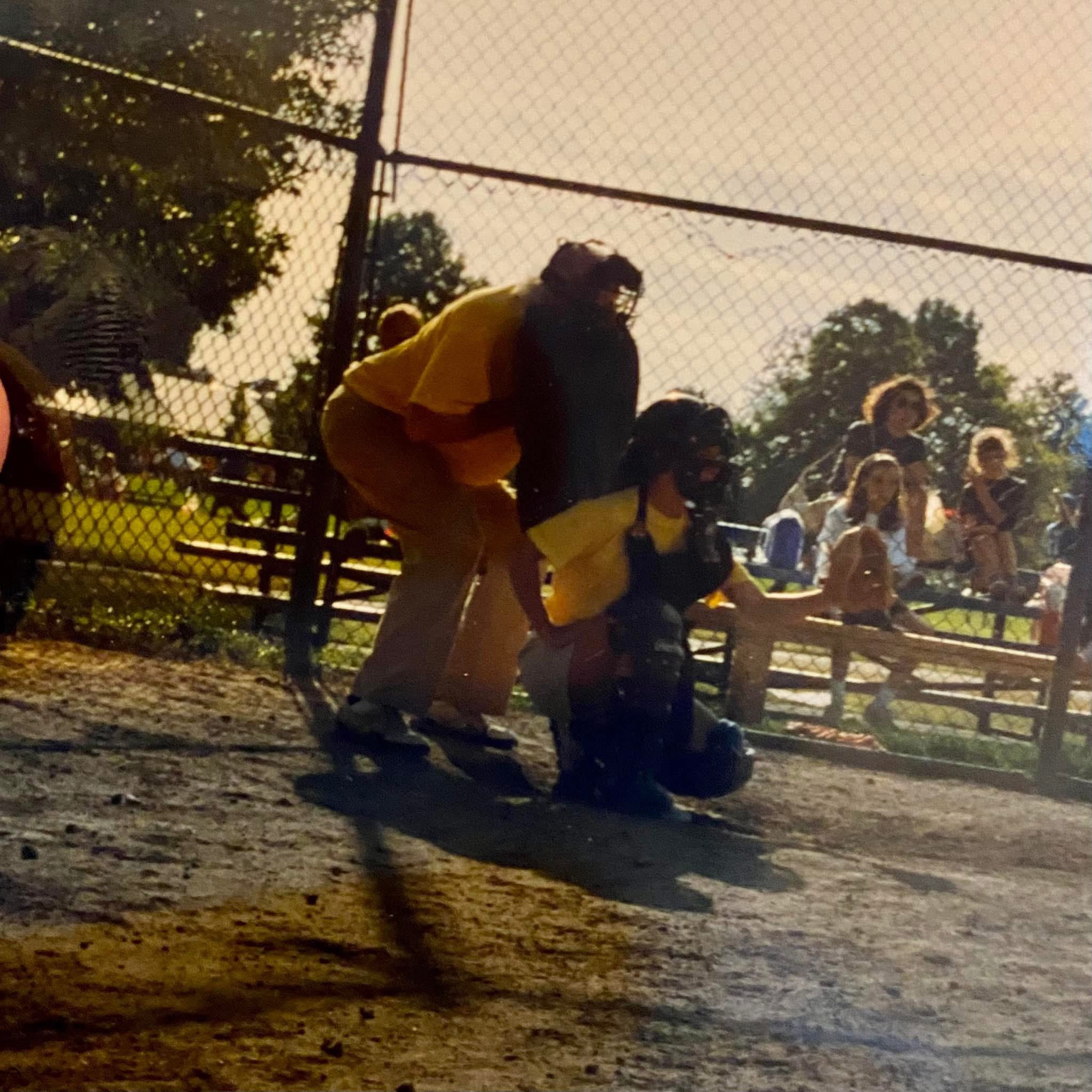 Youth athletes celebrating and learning leadership through sport