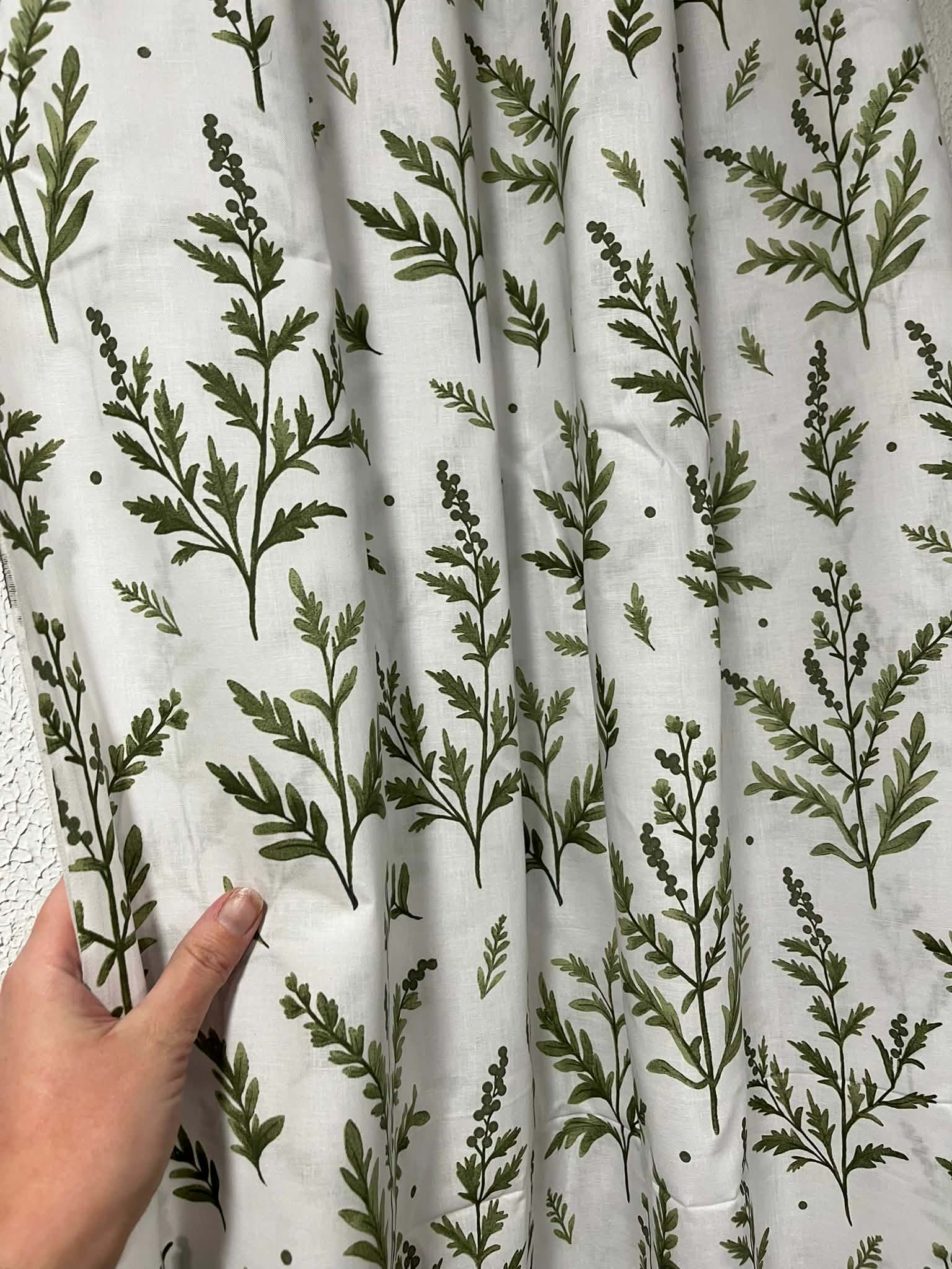 Mini Zasłonki 76x160cm