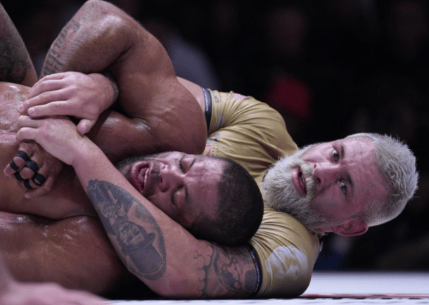 ADCC grappling championship action
