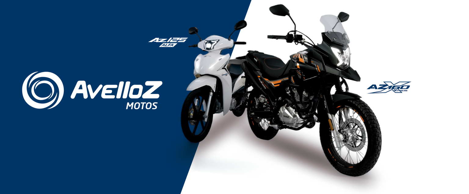 Motos na concessionária