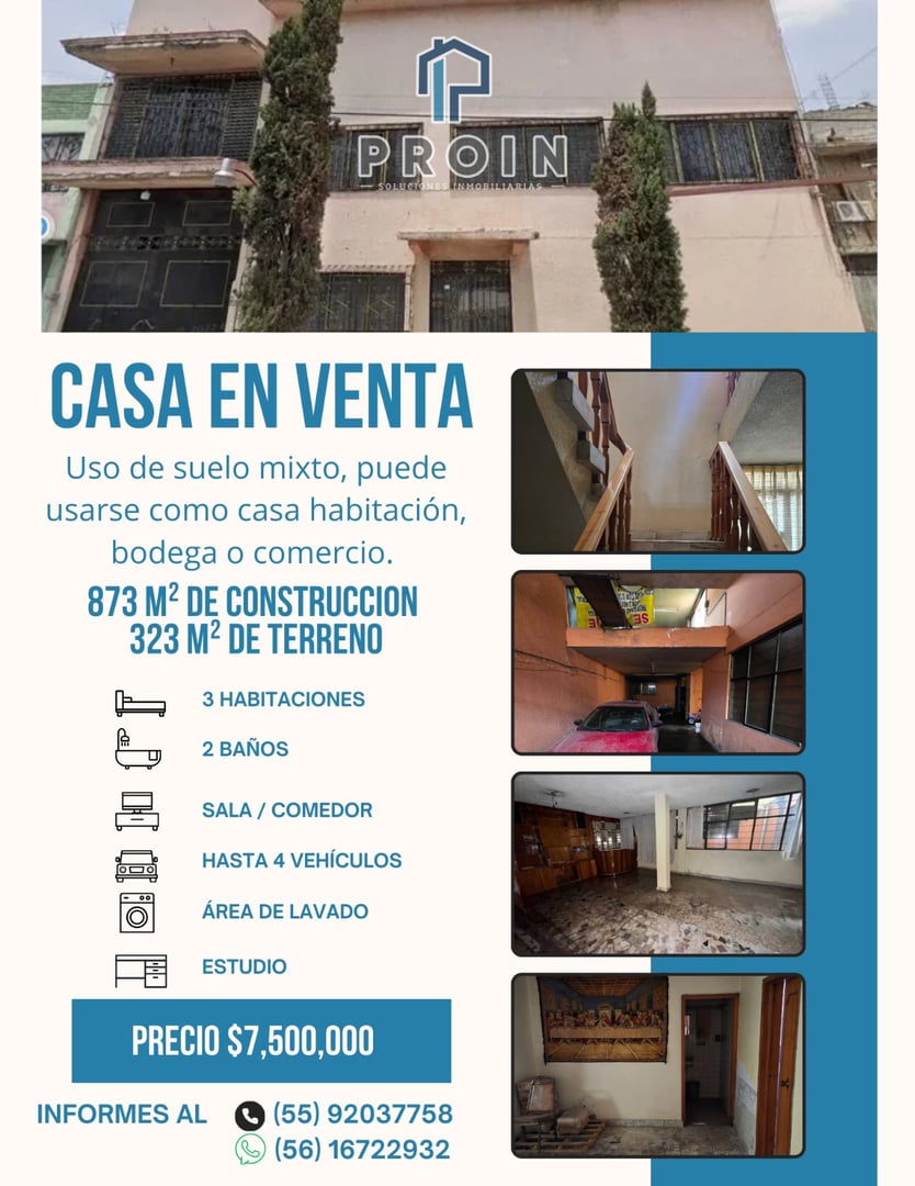 Propiedad en venta