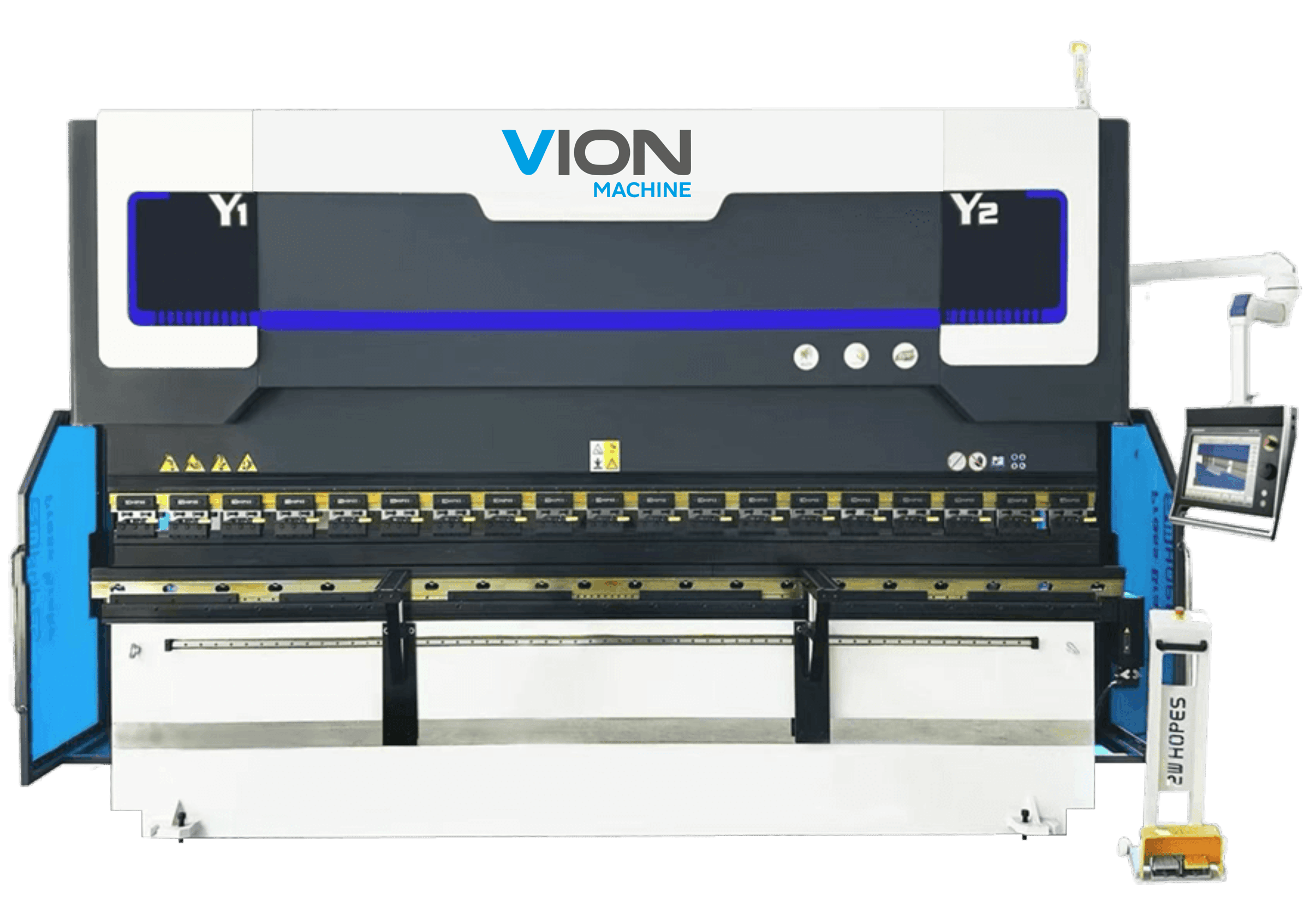 VPB CNC Abkant Pres - Elektrikli Hidrolik Sistem