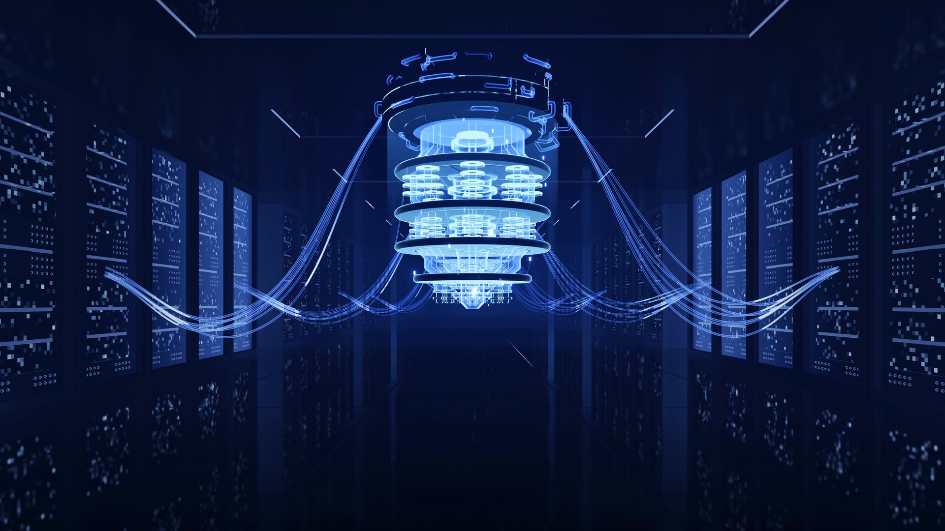 Quantum computer technology
