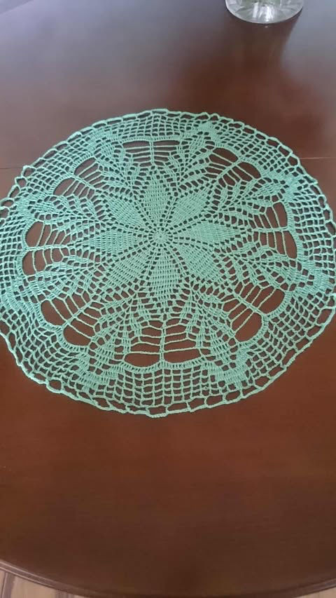 Dekoracja szydełkowa