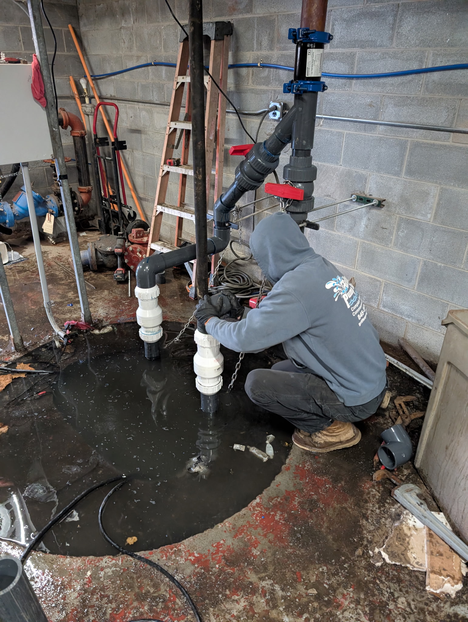 Wastewater septic system service Hudson Valley NY Griffen Pump Service