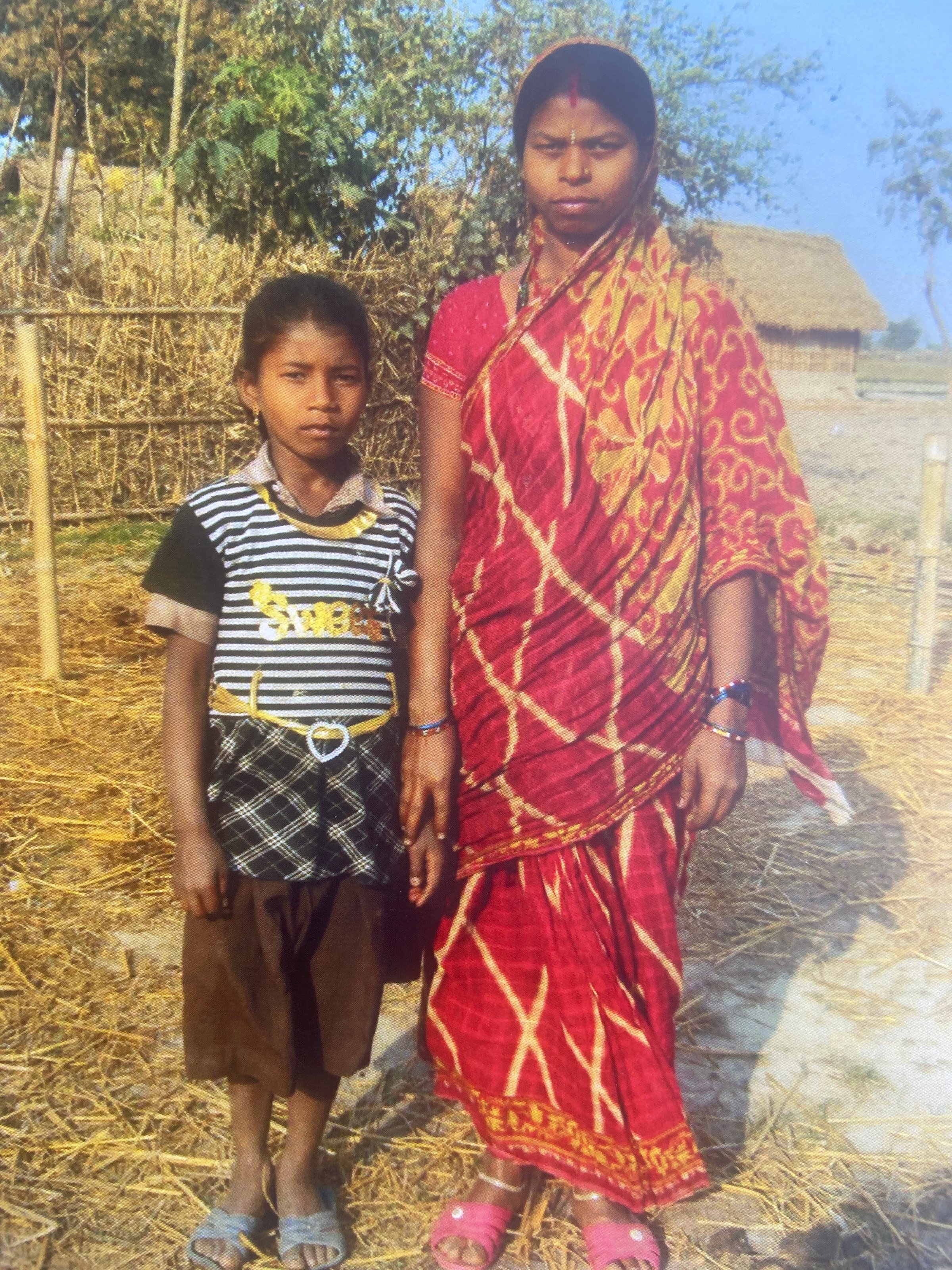 Impact image showing community transformation