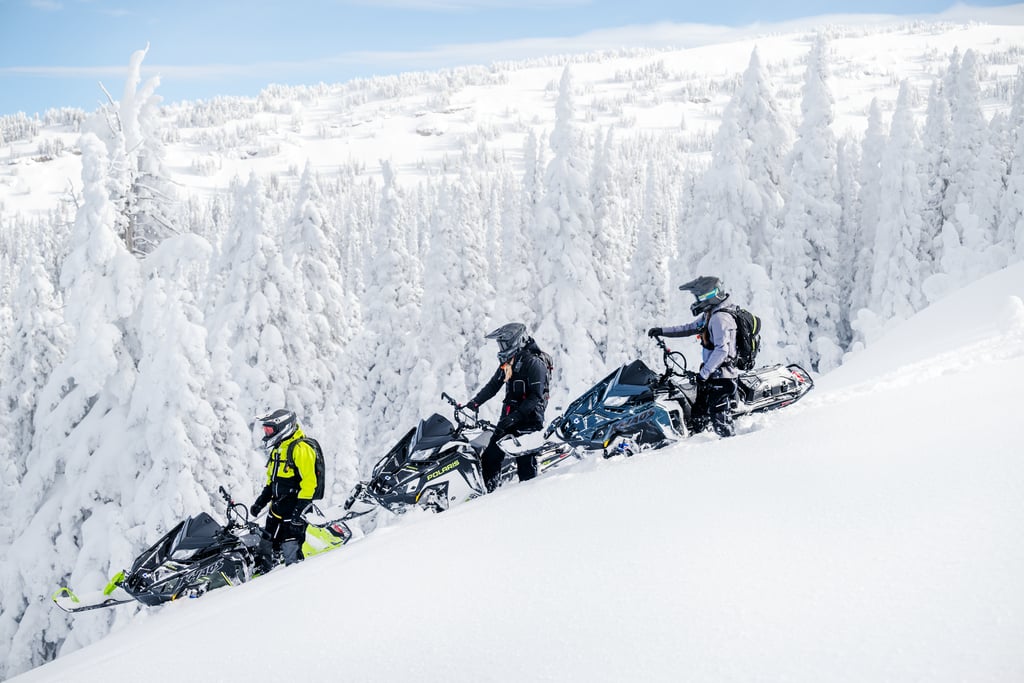 Mountain Sled Long Track