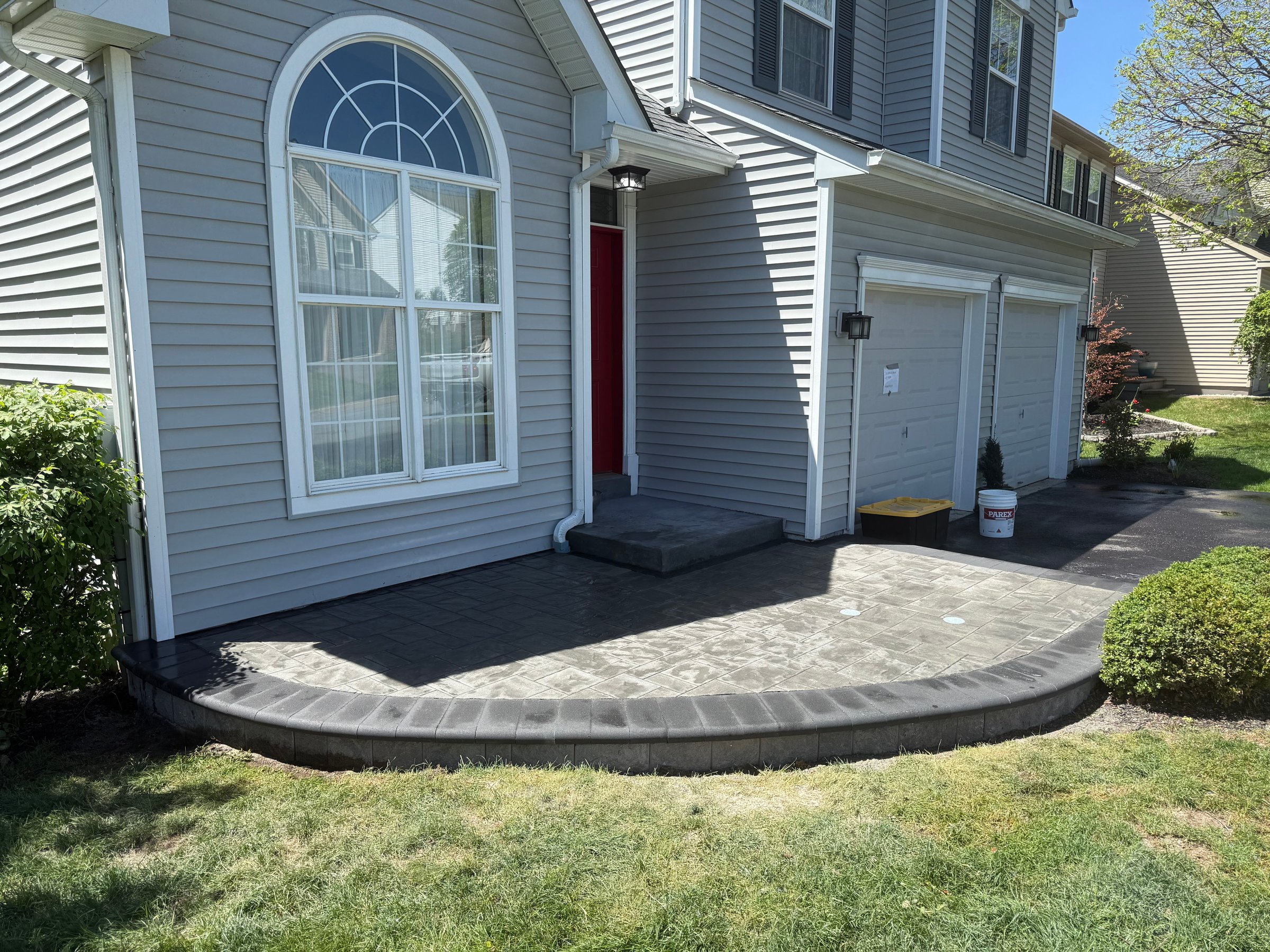 C&M Concrete & Masonry Project