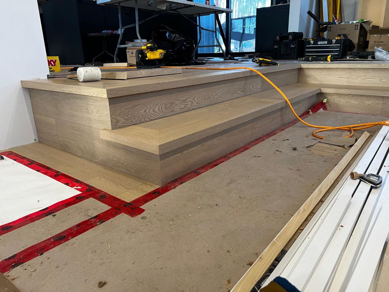 Staircases & Carpentry project