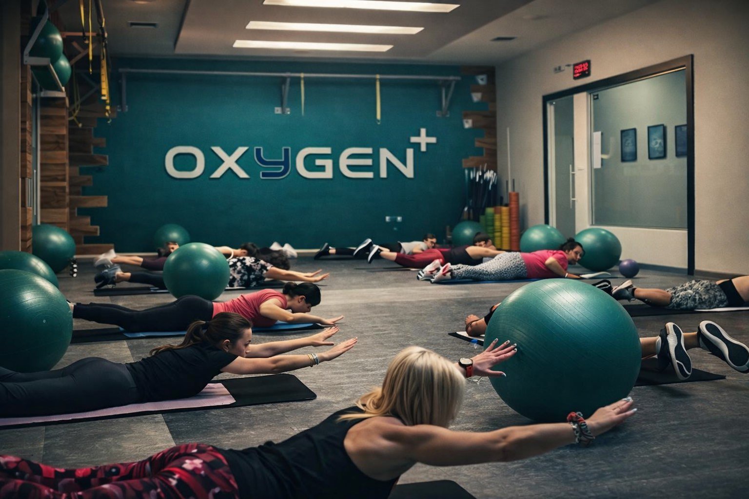 Oxygen fitness training
