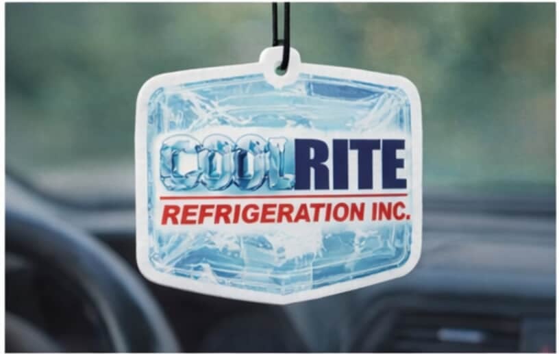 Custom car freshener