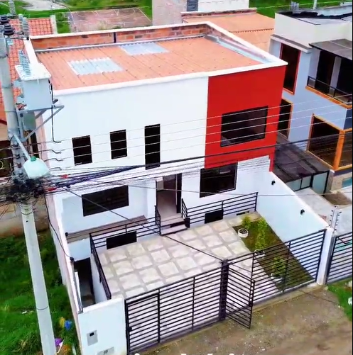 Casa Inteligente - Vista moderna