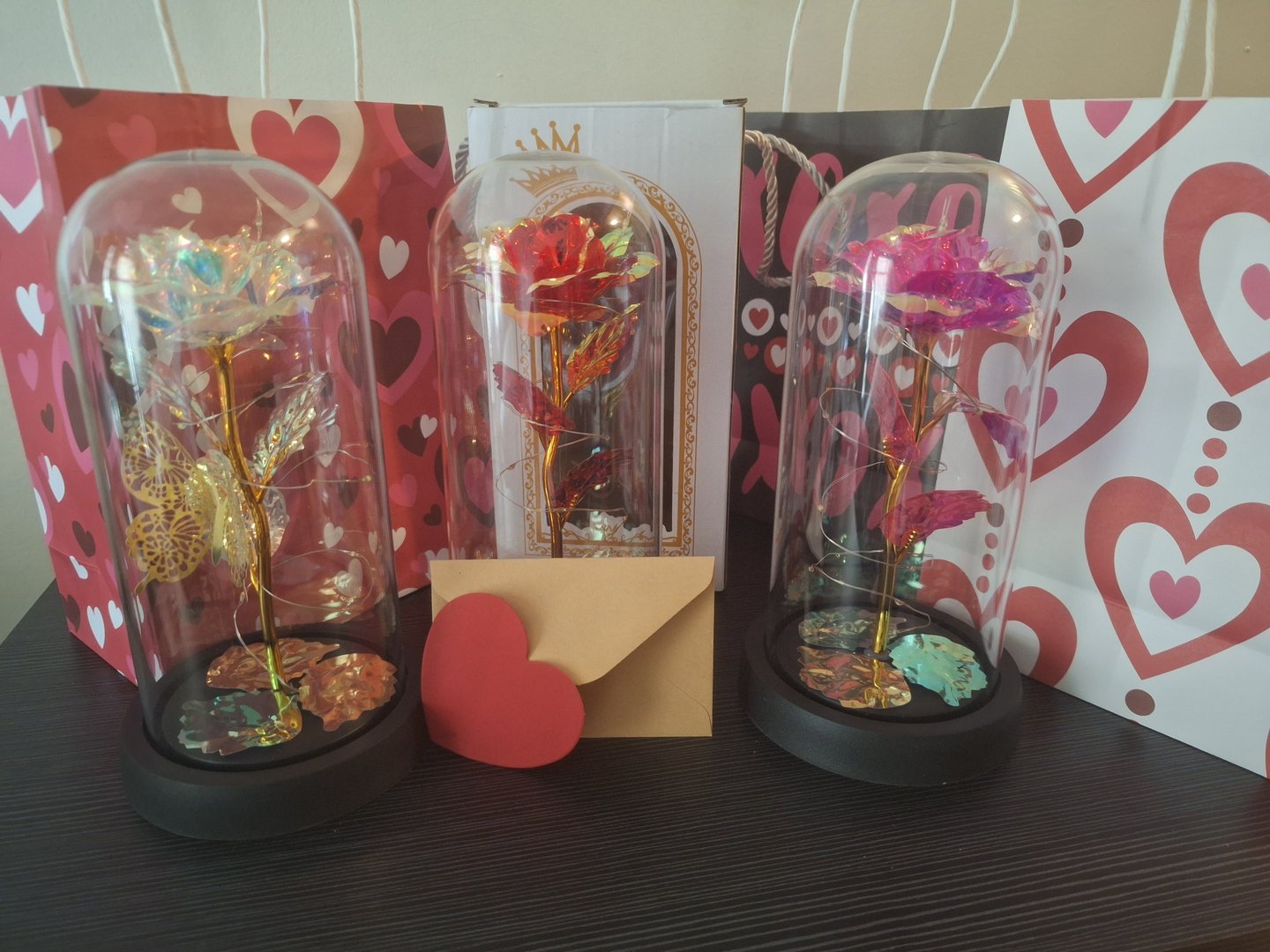 Complete Gift Bundle with Red Gift Bag