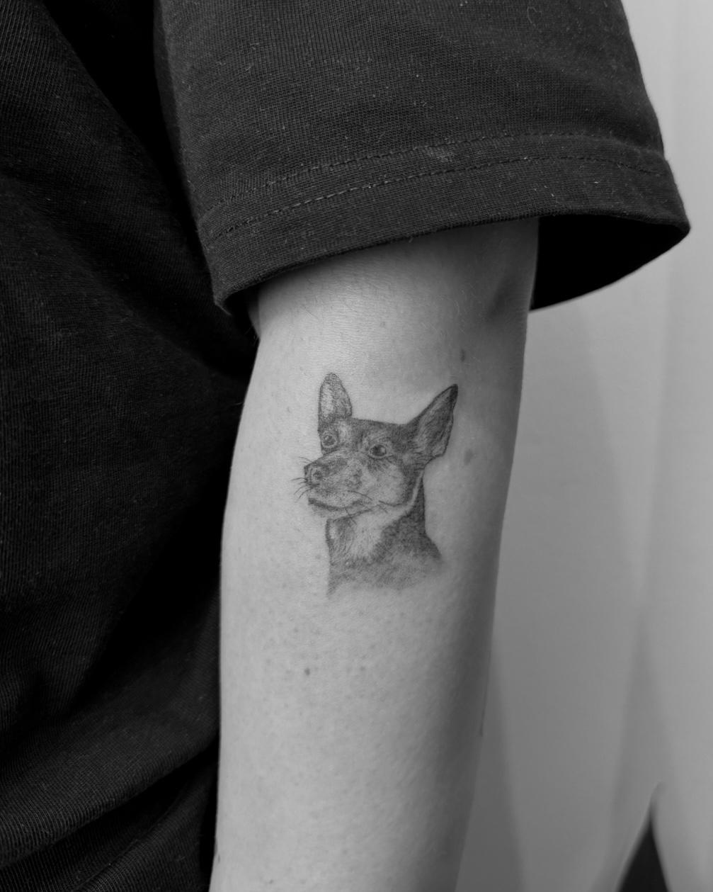 Tatuaż wykonany w LUMA STUDIO