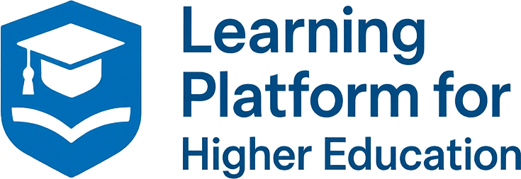Learning Platform for Higher Education