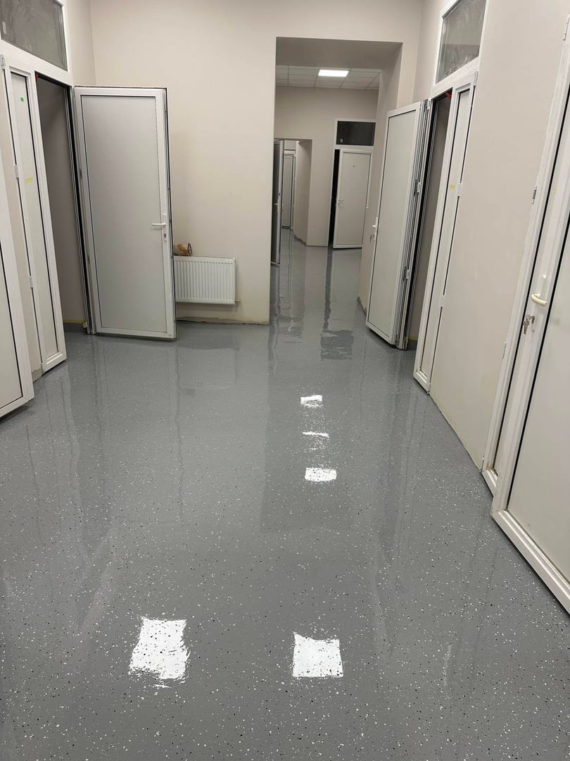 Galerie monumentală epoxy