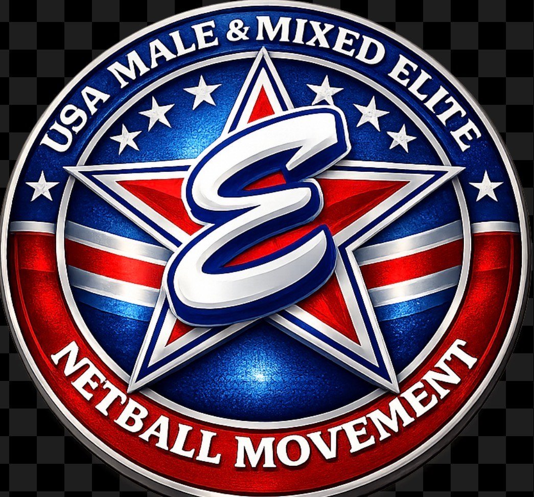 USA Men's Elite Netball Movement Logo