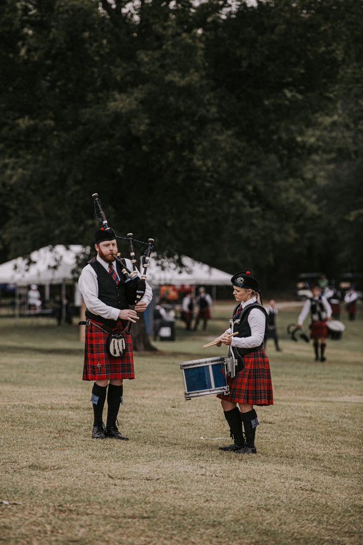 Pipe Bands - Scotfest 2023