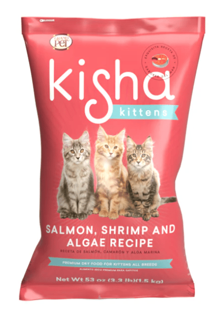 Kisha - Alimento para gatitos