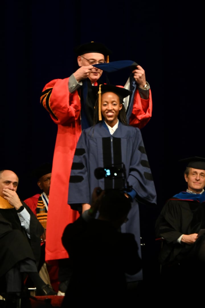 Dr. Sharon Uwanyuze - Academic mentor