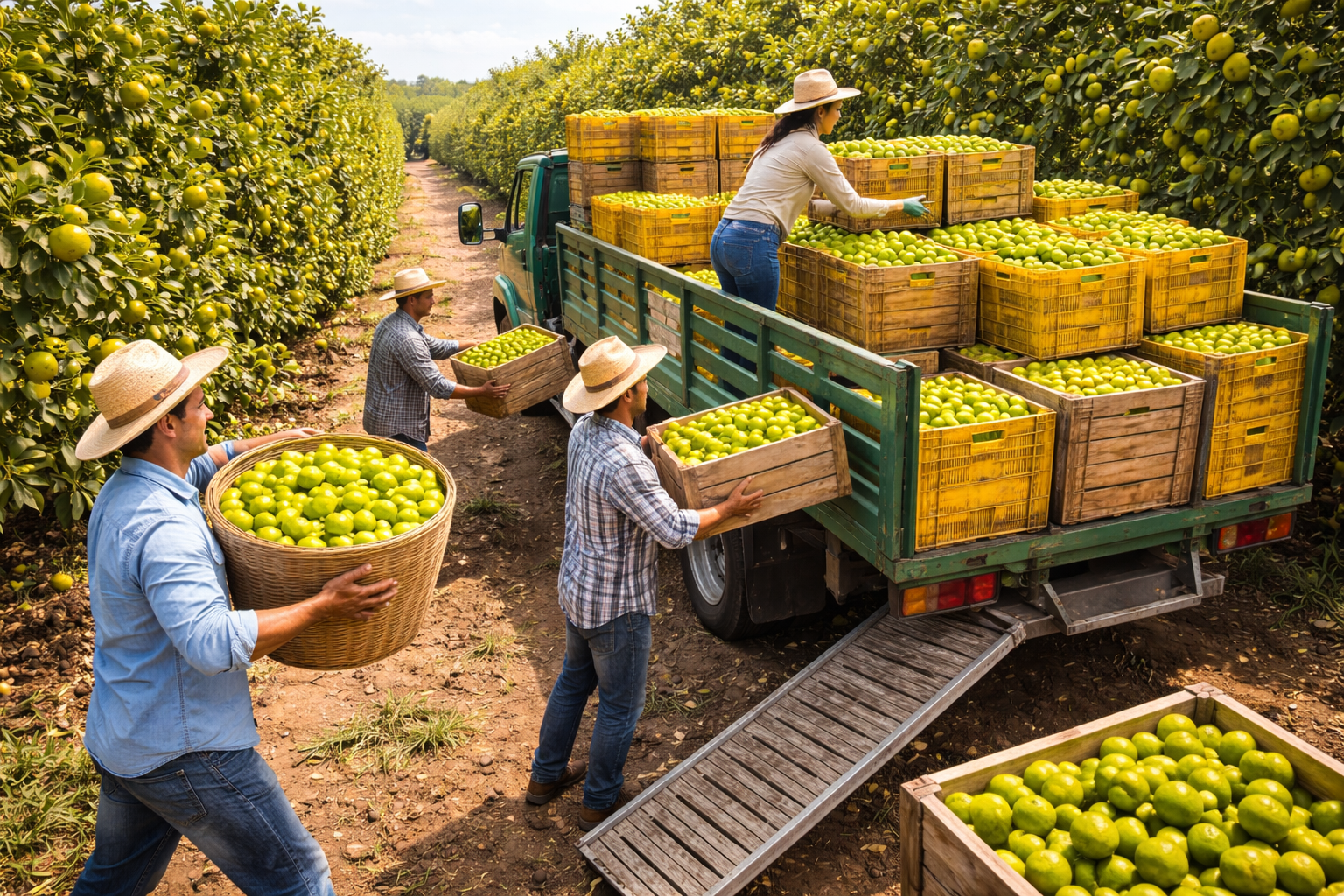 Citrus Limones truck